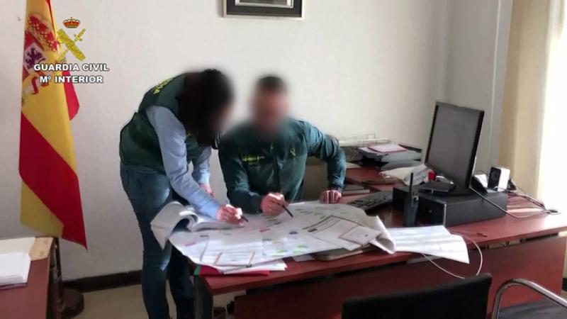 La Guardia Civil desarticula una trama criminal que intentó estafar 750.000 euros al consorcio de compensación de seguros