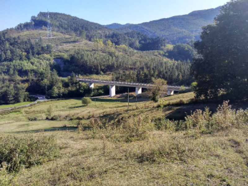 Adif finaliza la construcción de la plataforma del tramo Amorebieta/Etxano-Amorebieta/Etxano