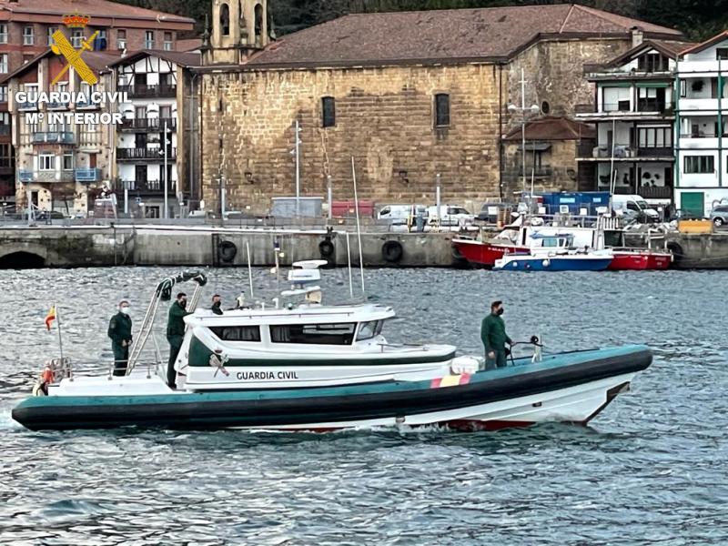 El Servicio Marítimo de la Guardia Civil de Gipuzkoa amplía su despliegue con una nueva embarcación