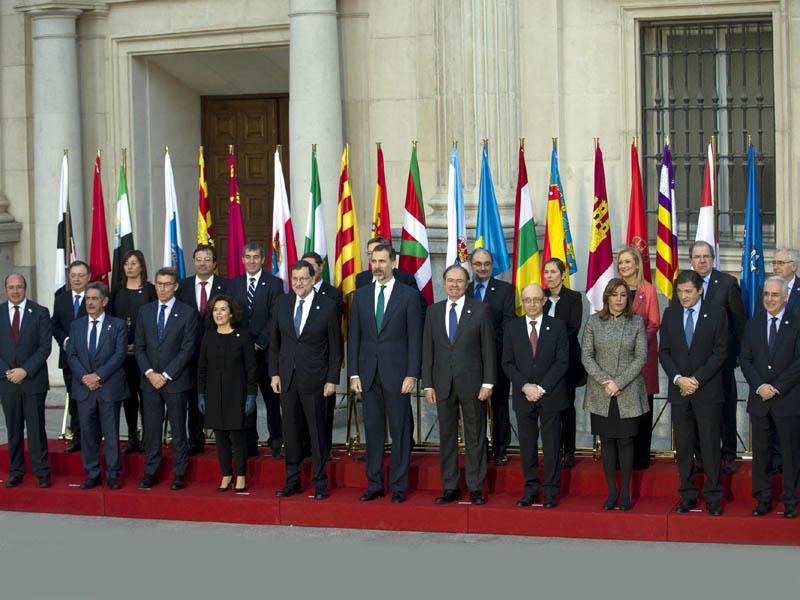 La VI Conferencia de Presidentes aprueba once acuerdos