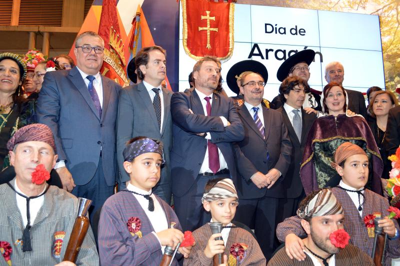 Participación en el día de Aragón en Fitur