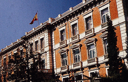 Imagen de la fachada de Castellana, 3