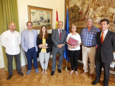 La Red de Áreas Escasamente Pobladas del Sur de Europa (SSPA) ha mantenido un encuentro en Madrid con la Comisionada del Gobierno para el Reto Demográfico