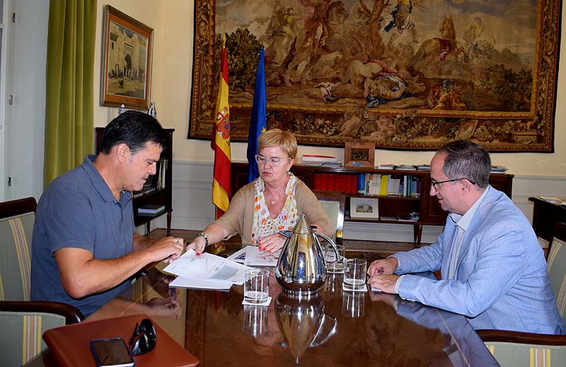 La comisionada del Gobierno frente al Reto Demográfico se reúne con el comisionado para la Lucha contra la Despoblación de Aragón 