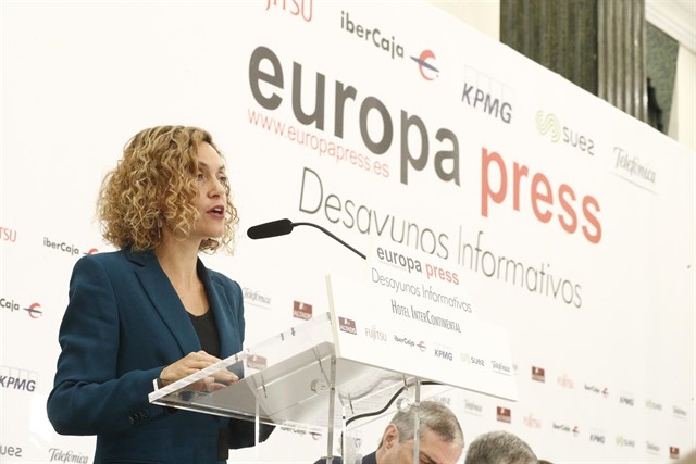 La ministra de Política Territorial y Función Pública participa en los Desayunos Informativos organizados por Europa Press