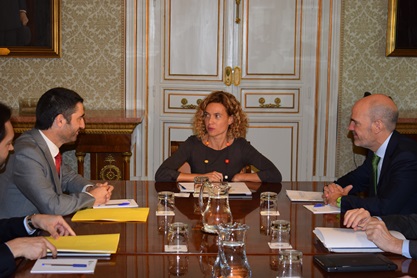 La ministra de Política Territorial y Función Pública se reúne con el conseller de Políticas Digitales y Administración Pública de la Generalitat de Cataluña