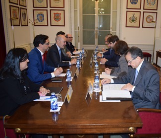 El Secretario de Estado de Función Pública se ha reunido con el Subsecretario italiano de Administración Pública 