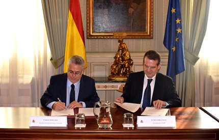 Firma del convenio de colaboración entre la Administración General de Estado y la FEMP para la canalización de la subvención establecida en los PGE 2018. 