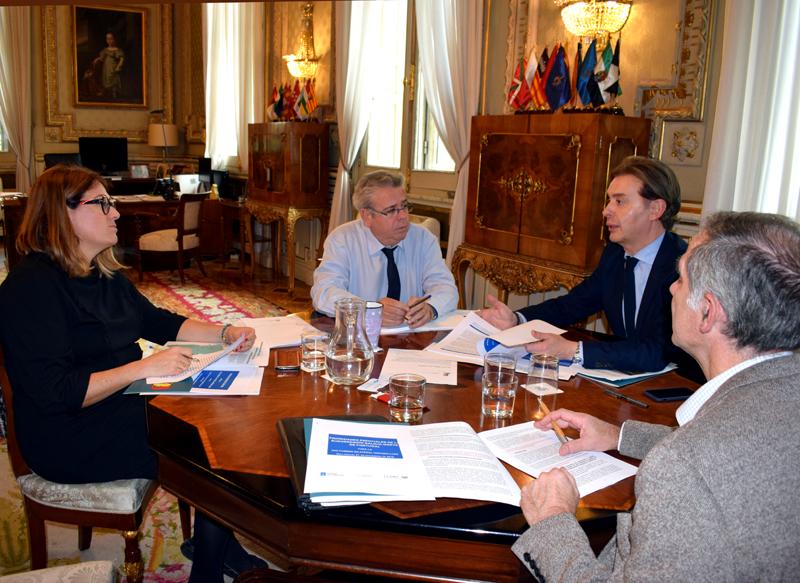 Reuniones con representantes de Galicia y Castilla y León