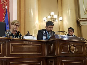 La comisionada del Gobierno frente al Reto Demográfico participa en el Senado en la II Jornada de Los pueblos más bonitos de España 