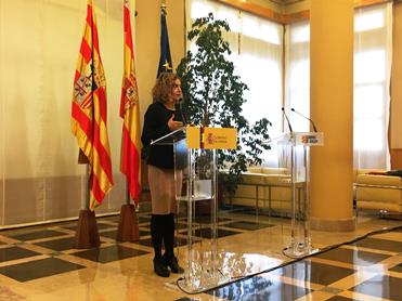 El Gobierno se compromete con Aragón a asumir la elevación de las aguas del Ebro a Andorra