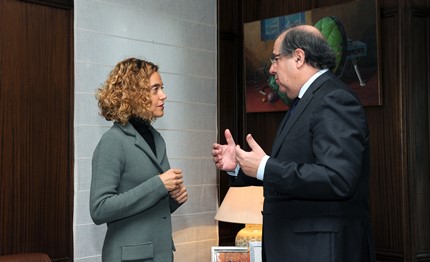 La ministra de Política Territorial y Función Pública se reúne con el presidente de Castilla y León