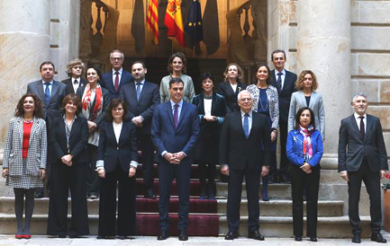 Consejo de Ministros en Barcelona