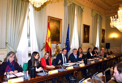 Reunión interministerial sobre cooperación transfronteriza con Portugal 