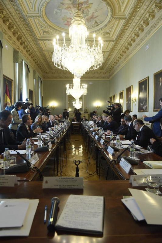 Comisión Preparatorio de la Conferencia de Presidentes