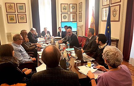 Benedicto se reúne con los representantes del Comité Europeo de Diálogo Social para las Administraciones Centrales