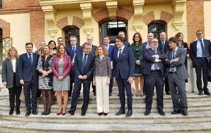 La ministra Meritxell Batet preside la Comisión de Cooperación Estado-Castilla y León