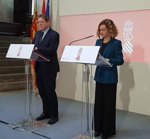 Primera reunión de la Comisión Bilateral Generalitat Valenciana – Estado 
