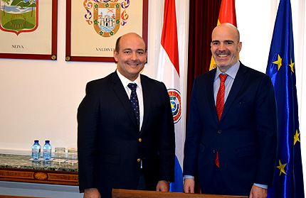 El Gobierno de Paraguay se interesa por la experiencia española en Administración digital
