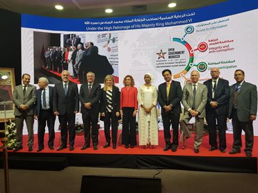 Meritxell Batet participa en Rabat en un encuentro internacional sobre Gobierno abierto