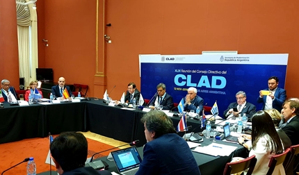 El secretario de Estado de Función Pública asiste en Buenos Aires al consejo directivo del CLAD 
