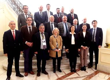 Encuentro entre representantes de la OCI y una delegación de Turquía