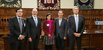 I Simposio Iberoamericano sobre igualdad de género en los niveles directivos de las administraciones públicas