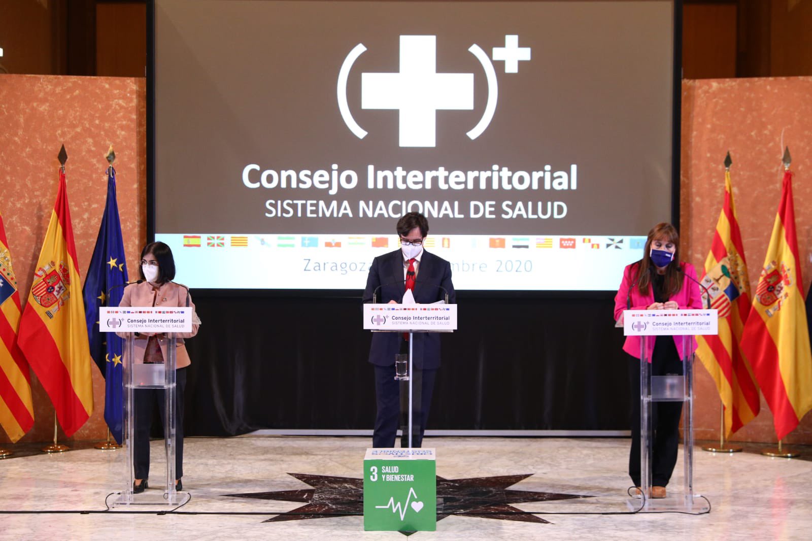 Interterritorial del Sistema Nacional de Salud desde Zaragoza

