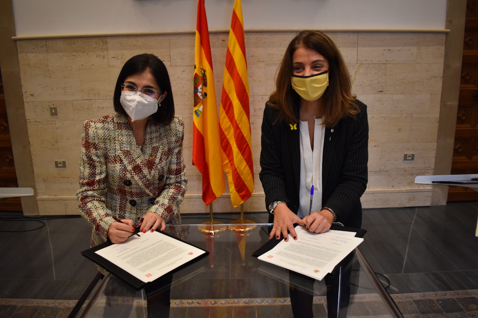 El Gobierno de España contribuye con 37 millones de euros a paliar los daños provocados en Cataluña por la borrasca ‘Gloria’ en 2020 y la DANA de octubre de 2019