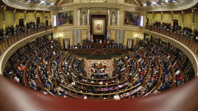 Carolina Darias interviene en la sesión de control al Gobierno en el Congreso de los Diputados