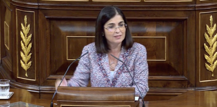 La ministra Carolina Darias responde a una interpelación sobre Cataluña y a una pregunta sobre el País Vasco