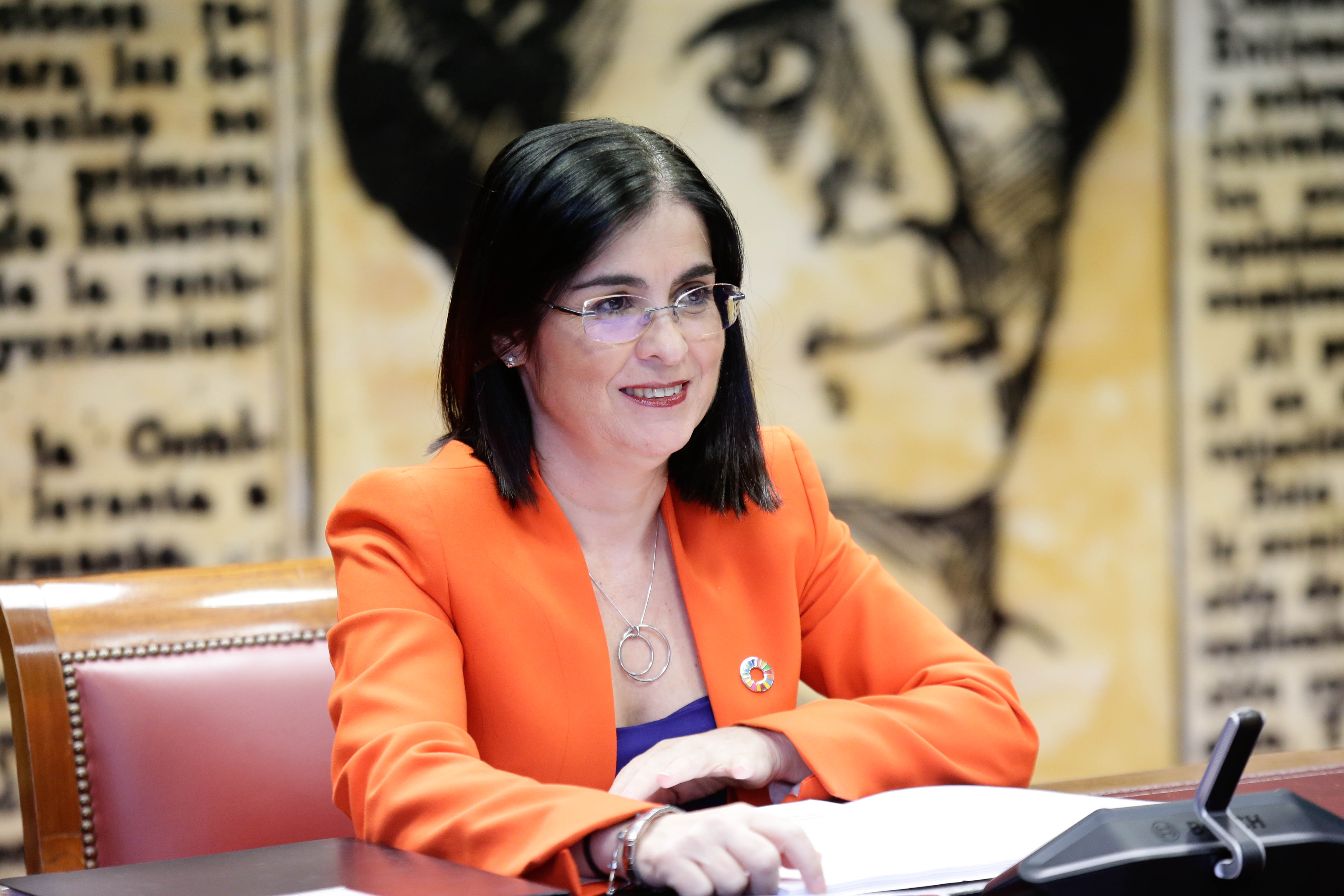 Carolina Darias comparece en la Comisión de Entidades Locales del Senado