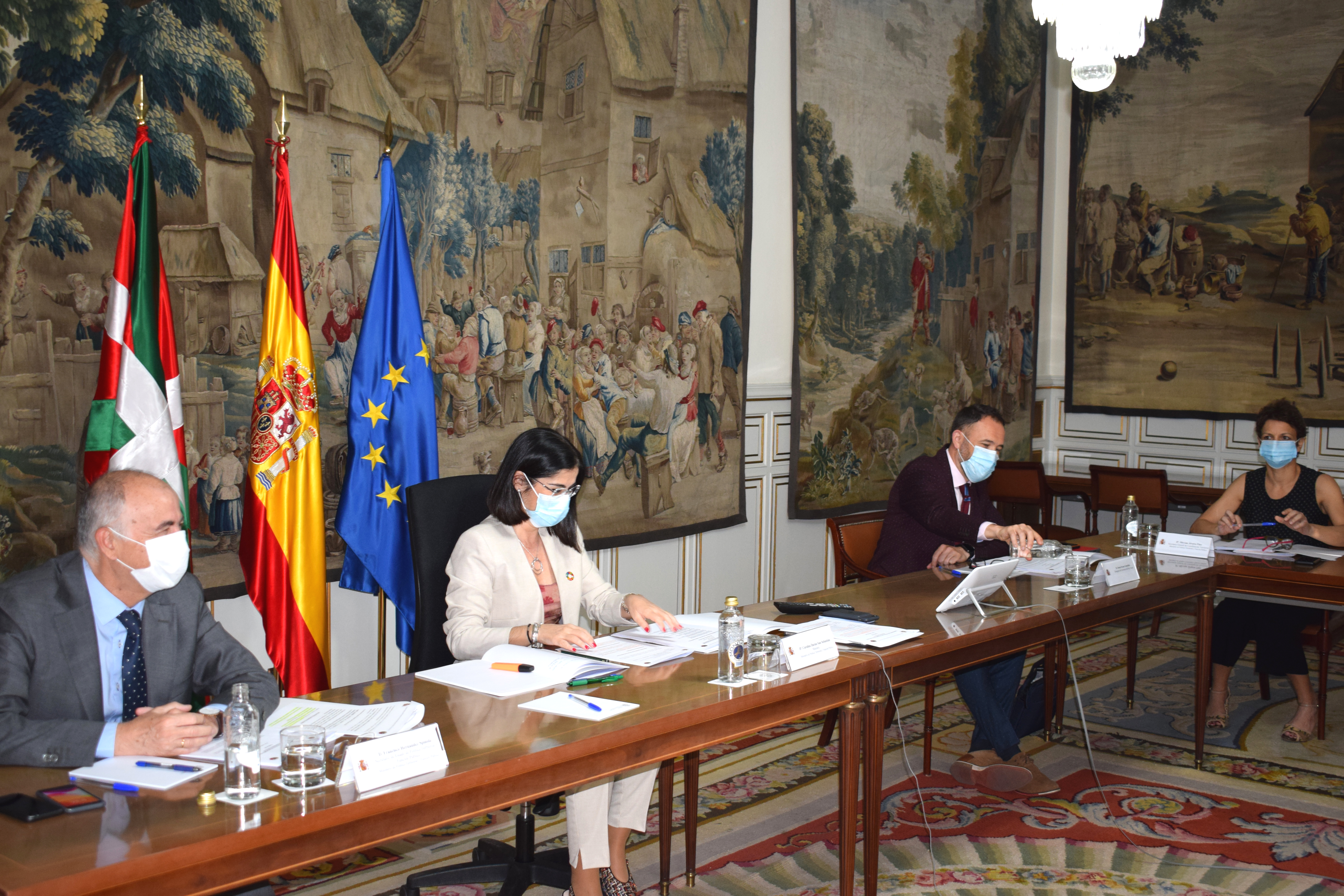 La Comisión de Transferencias Estado-País Vasco acuerda el traspaso de tres nuevas competencias