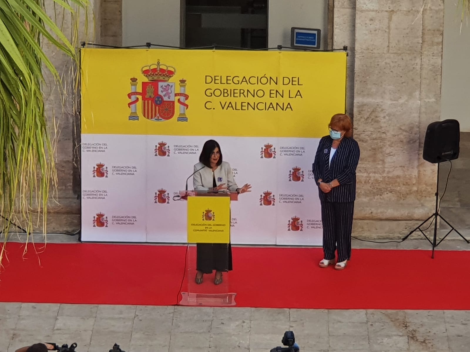 Jornada de la ministra de Política Territorial y Funcion Pública en Valencia