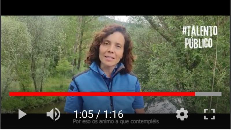 Rosa Marín de la Peña, Agente Medioambiental en la Confederación Hidrográfica del Duero, valora su experiencia como funcionaria<br/>