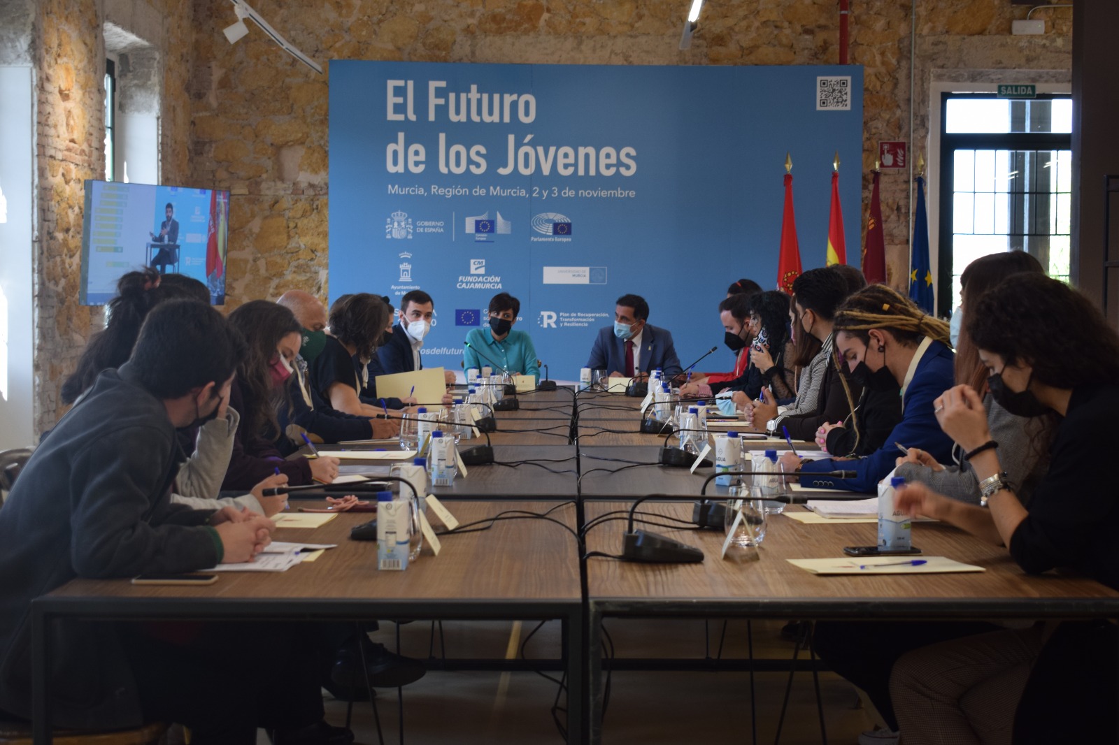 Jornadas en Murcia sobre el futuro de los jóvenes