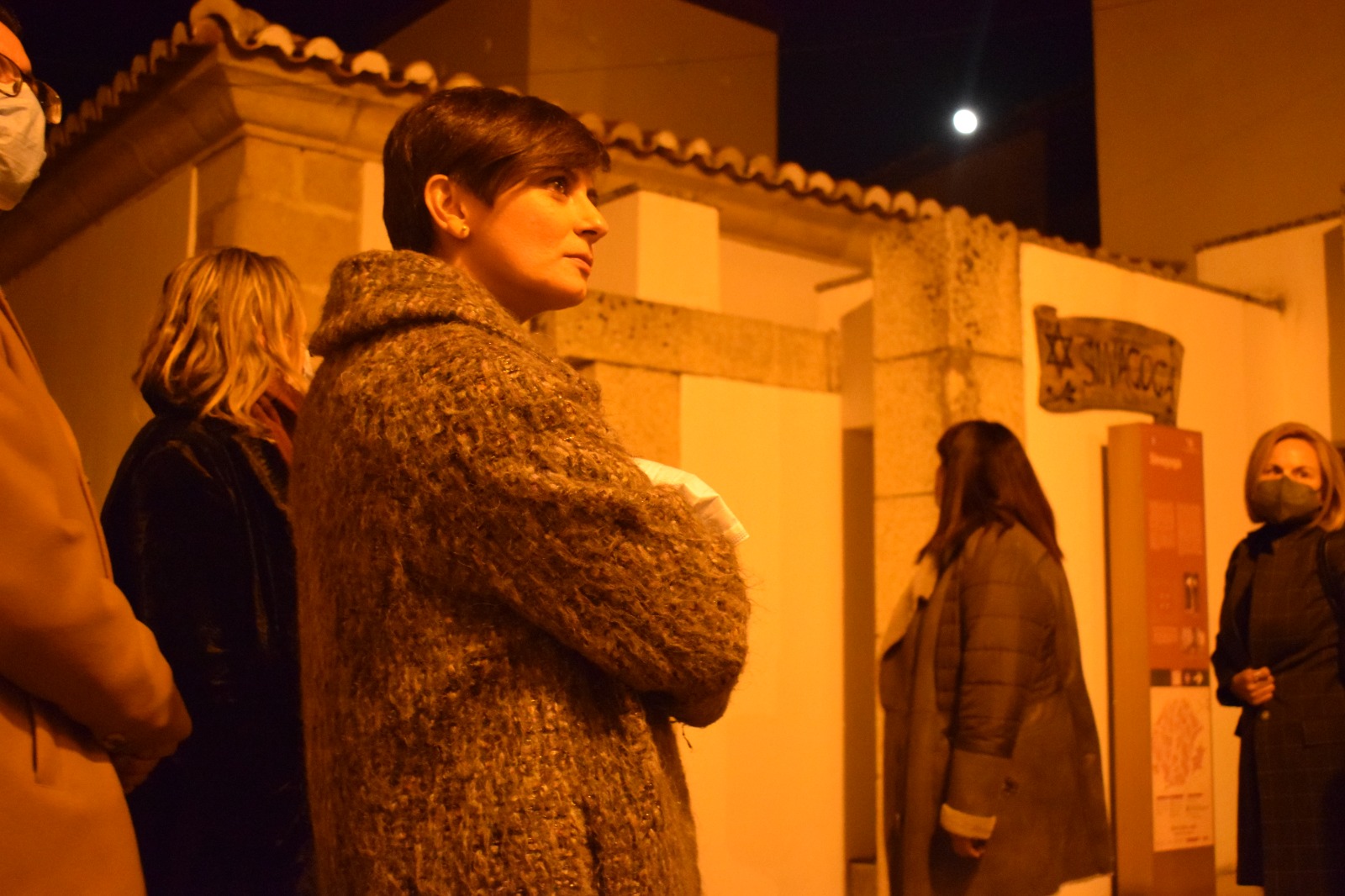 Isabel Rodríguez visita Valencia de Alcántara (Cáceres)
