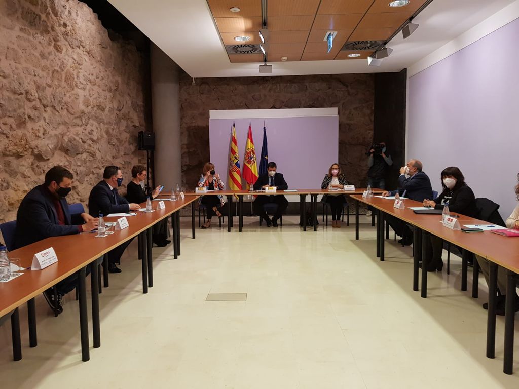 El Ministerio de Política Territorial y Función Pública ultima los trabajos para la firma del Convenio del Fondo de Inversiones de Teruel 2021