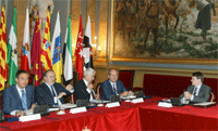 La II Conferencia de Presidentes tuvo lugar en Madrid