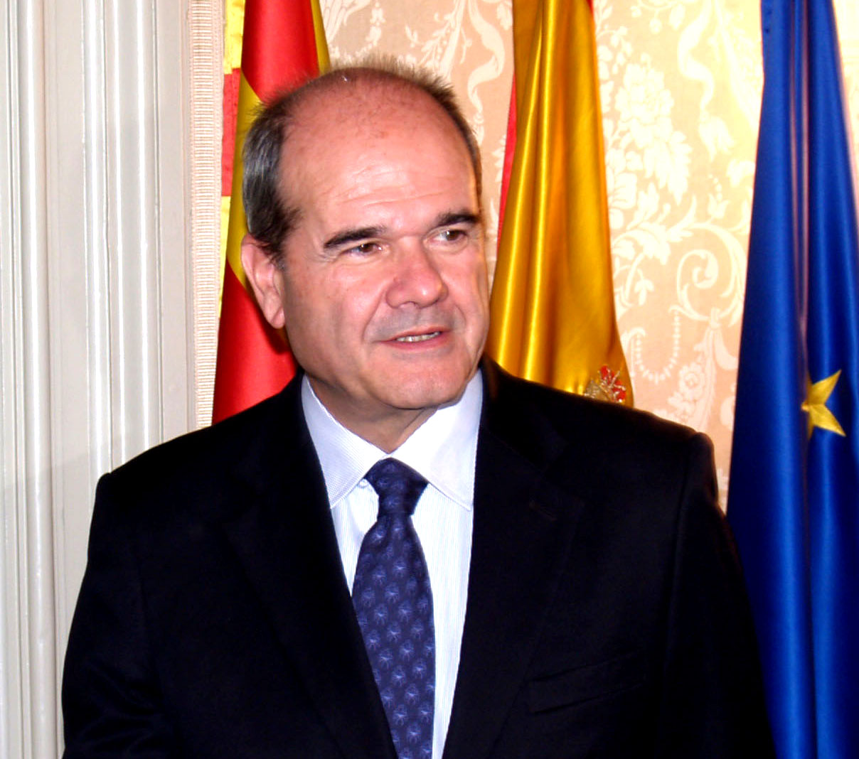 Manuel Chaves interviene en el Senado en la presentación del informe Comunidades Autónomas 2008