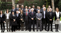 Chaves y Moratinos presiden la constitución de la Conferencia Sectorial de Cooperación Internacional para el Desarrollo