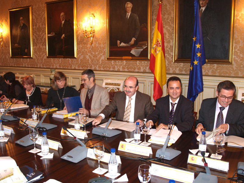 Gaspar Zarrías preside la reunión de la CNAL