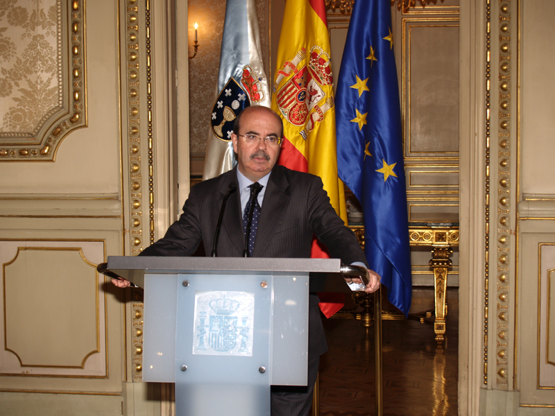 Manuel Chaves preside la reunión de la Comisión Bilateral Estado-Xunta de Galicia