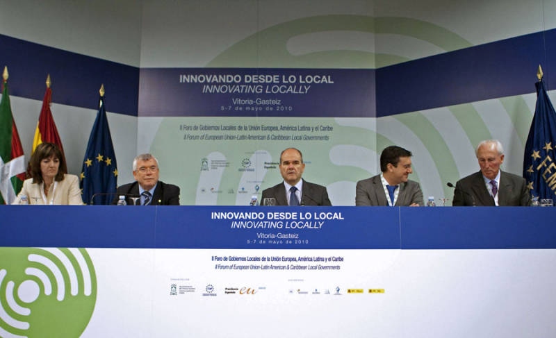 Chaves preside la inauguración del II Foro de gobiernos locales de la UE-América Latina y Caribe