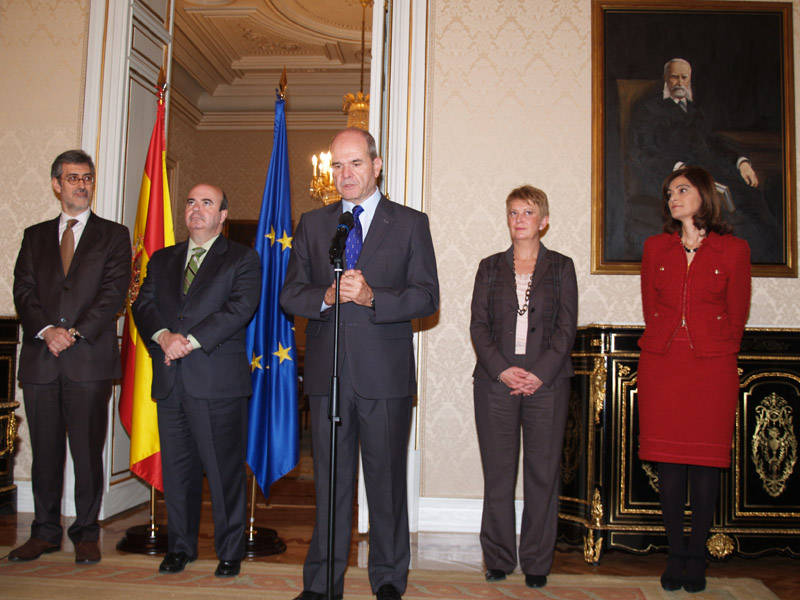 Toma de posesión de Ana Botella como delegada del Gobierno en la Comunidad Valenciana