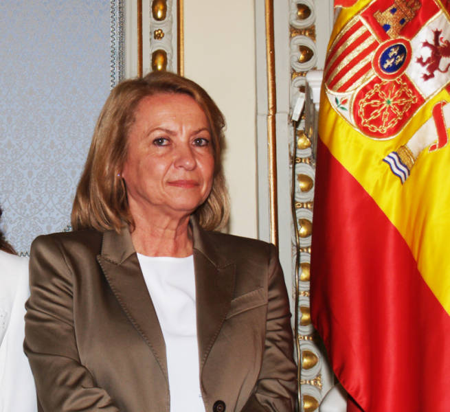 Delegada del Gobierno en la Comunidad Autónoma de Canarias, DOMINICA FERNÁNDEZ FERNÁNDEZ
