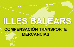 Las ayudas al transporte marítimo y aéreo de mercancías con origen o destino en Illes Balears podrán solicitarse a través de www.mpt.es 