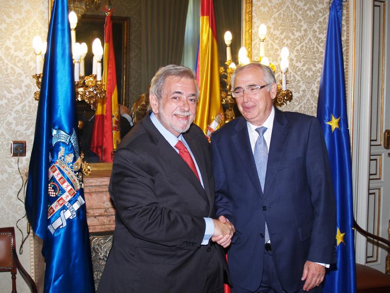Beteta se reúne con el presidente de Melilla