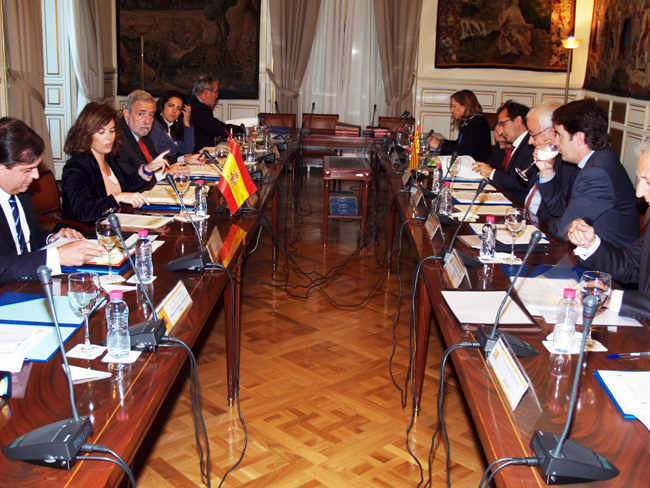 Comisión Bilateral Aragón-Estado
