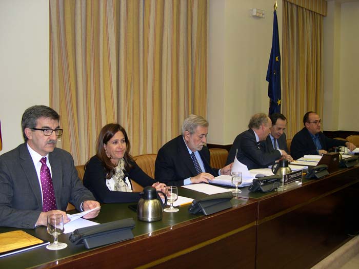 Beteta comparece en la Comisión de Hacienda y Administraciones Públicas del Congreso